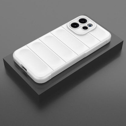 Magic Shield TPU + Flannel Phone Case, For OPPO Reno15 F 5G, For OPPO Reno15 Pro Max 5G Global, For OPPO Reno15 5G Global / Reno 15c 5G, For OPPO A6x 5G Global, For OPPO Reno15 Pro 5G Global, For OPPO F31 Pro+ 5G India, For OPPO F31 Pro 5G India       ...