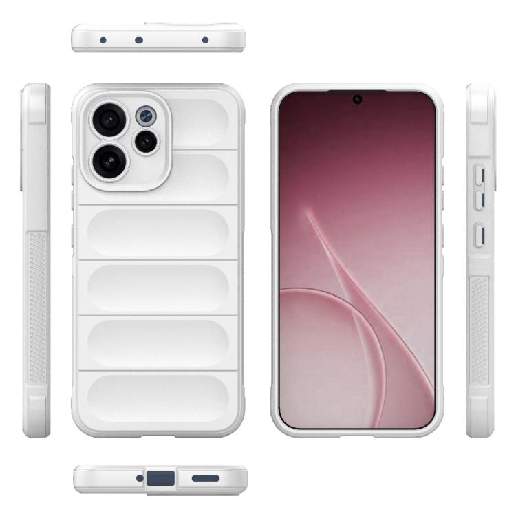 Magic Shield TPU + Flannel Phone Case, For OPPO Reno15 F 5G, For OPPO Reno15 Pro Max 5G Global, For OPPO Reno15 5G Global / Reno 15c 5G, For OPPO A6x 5G Global, For OPPO Reno15 Pro 5G Global, For OPPO F31 Pro+ 5G India, For OPPO F31 Pro 5G India       ...