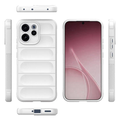 Magic Shield TPU + Flannel Phone Case, For OPPO Reno15 F 5G, For OPPO Reno15 Pro Max 5G Global, For OPPO Reno15 5G Global / Reno 15c 5G, For OPPO A6x 5G Global, For OPPO Reno15 Pro 5G Global, For OPPO F31 Pro+ 5G India, For OPPO F31 Pro 5G India       ...