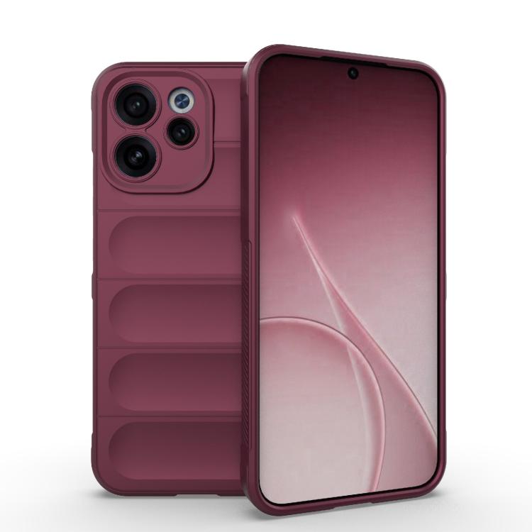 Magic Shield TPU + Flannel Phone Case, For OPPO Reno16 F 5G Global, For OPPO Reno16 5G/Reno16 Pro 5G Global, For OPPO Reno15 F 5G, For OPPO Reno15 Pro Max 5G Global, For OPPO Reno15 5G Global / Reno 15c 5G, For OPPO A6x 5G Global                       ...