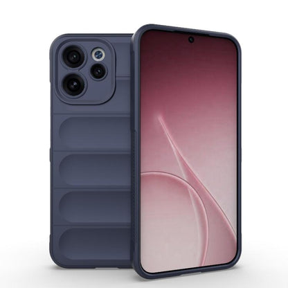 Magic Shield TPU + Flannel Phone Case, For OPPO Reno16 F 5G Global, For OPPO Reno16 5G/Reno16 Pro 5G Global, For OPPO Reno15 F 5G, For OPPO Reno15 Pro Max 5G Global, For OPPO Reno15 5G Global / Reno 15c 5G, For OPPO A6x 5G Global                       ...