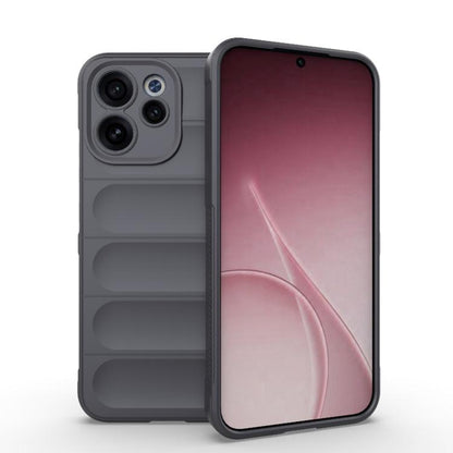 Magic Shield TPU + Flannel Phone Case, For OPPO Reno16 F 5G Global, For OPPO Reno16 5G/Reno16 Pro 5G Global, For OPPO Reno15 F 5G, For OPPO Reno15 Pro Max 5G Global, For OPPO Reno15 5G Global / Reno 15c 5G, For OPPO A6x 5G Global                       ...