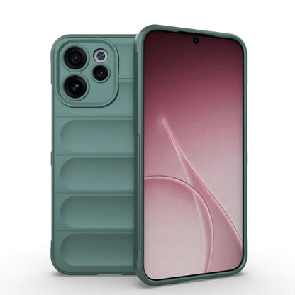 Magic Shield TPU + Flannel Phone Case, For OPPO Reno16 F 5G Global, For OPPO Reno16 5G/Reno16 Pro 5G Global, For OPPO Reno15 F 5G, For OPPO Reno15 Pro Max 5G Global, For OPPO Reno15 5G Global / Reno 15c 5G, For OPPO A6x 5G Global                       ...