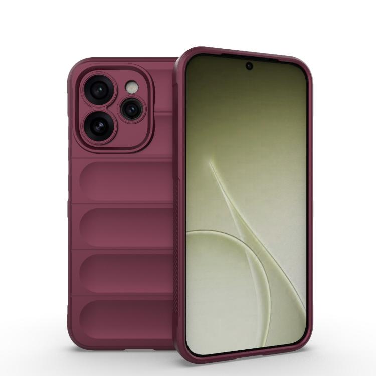 Magic Shield TPU + Flannel Phone Case, For OPPO Reno15 F 5G, For OPPO Reno15 Pro Max 5G Global, For OPPO Reno15 5G Global / Reno 15c 5G, For OPPO A6x 5G Global, For OPPO Reno15 Pro 5G Global, For OPPO F31 Pro+ 5G India, For OPPO F31 Pro 5G India       ...