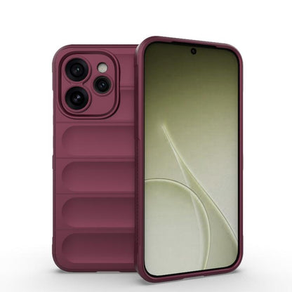 Magic Shield TPU + Flannel Phone Case, For OPPO Reno15 F 5G, For OPPO Reno15 Pro Max 5G Global, For OPPO Reno15 5G Global / Reno 15c 5G, For OPPO A6x 5G Global, For OPPO Reno15 Pro 5G Global, For OPPO F31 Pro+ 5G India, For OPPO F31 Pro 5G India       ...