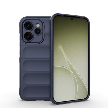 Magic Shield TPU + Flannel Phone Case, For OPPO Reno15 F 5G, For OPPO Reno15 Pro Max 5G Global, For OPPO Reno15 5G Global / Reno 15c 5G, For OPPO A6x 5G Global, For OPPO Reno15 Pro 5G Global, For OPPO F31 Pro+ 5G India, For OPPO F31 Pro 5G India       ...