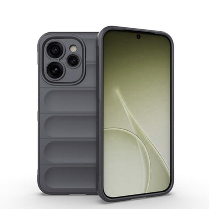 Magic Shield TPU + Flannel Phone Case, For OPPO Reno15 F 5G, For OPPO Reno15 Pro Max 5G Global, For OPPO Reno15 5G Global / Reno 15c 5G, For OPPO A6x 5G Global, For OPPO Reno15 Pro 5G Global, For OPPO F31 Pro+ 5G India, For OPPO F31 Pro 5G India       ...