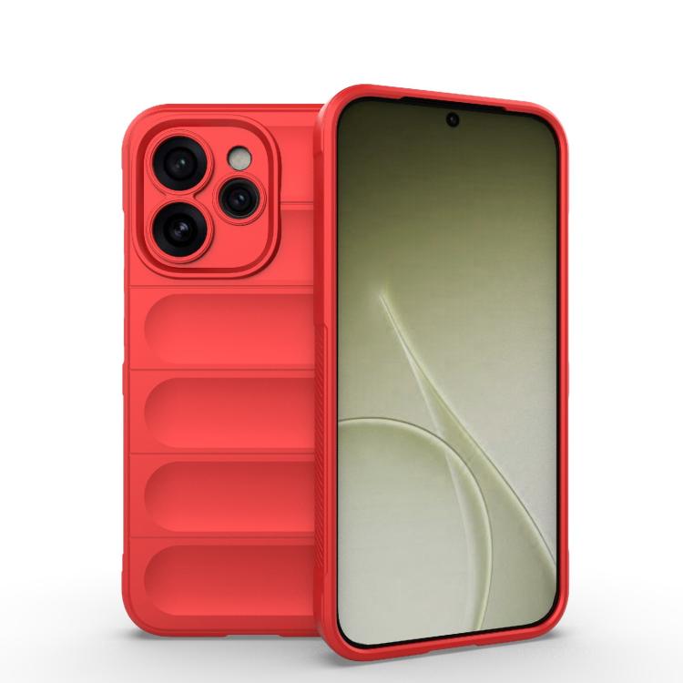 Magic Shield TPU + Flannel Phone Case, For OPPO Reno15 F 5G, For OPPO Reno15 Pro Max 5G Global, For OPPO Reno15 5G Global / Reno 15c 5G, For OPPO A6x 5G Global, For OPPO Reno15 Pro 5G Global, For OPPO F31 Pro+ 5G India, For OPPO F31 Pro 5G India       ...