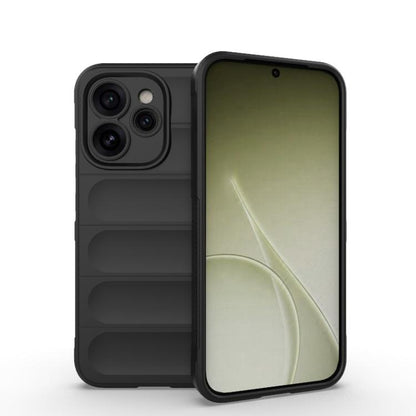 Magic Shield TPU + Flannel Phone Case, For OPPO Reno15 F 5G, For OPPO Reno15 Pro Max 5G Global, For OPPO Reno15 5G Global / Reno 15c 5G, For OPPO A6x 5G Global, For OPPO Reno15 Pro 5G Global, For OPPO F31 Pro+ 5G India, For OPPO F31 Pro 5G India       ...