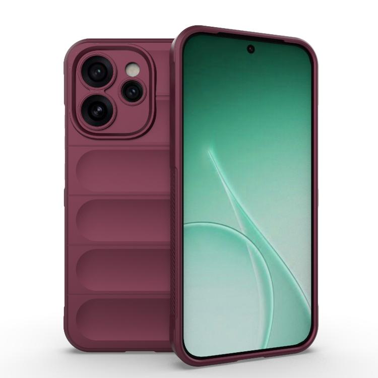 Magic Shield TPU + Flannel Phone Case, For OPPO Reno16 F 5G Global, For OPPO Reno16 5G/Reno16 Pro 5G Global, For OPPO Reno15 F 5G, For OPPO Reno15 Pro Max 5G Global, For OPPO Reno15 5G Global / Reno 15c 5G, For OPPO A6x 5G Global                       ...