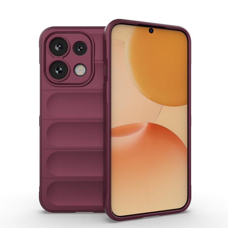 Magic Shield TPU + Flannel Phone Case, For OPPO Reno16 F 5G Global, For OPPO Reno16 5G/Reno16 Pro 5G Global, For OPPO Reno15 F 5G, For OPPO Reno15 Pro Max 5G Global, For OPPO Reno15 5G Global / Reno 15c 5G, For OPPO A6x 5G Global                       ...