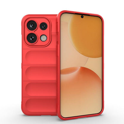 Magic Shield TPU + Flannel Phone Case, For OPPO Reno16 F 5G Global, For OPPO Reno16 5G/Reno16 Pro 5G Global, For OPPO Reno15 F 5G, For OPPO Reno15 Pro Max 5G Global, For OPPO Reno15 5G Global / Reno 15c 5G, For OPPO A6x 5G Global                       ...
