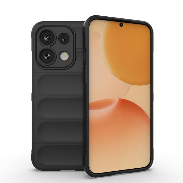 Magic Shield TPU + Flannel Phone Case, For OPPO Reno16 F 5G Global, For OPPO Reno16 5G/Reno16 Pro 5G Global, For OPPO Reno15 F 5G, For OPPO Reno15 Pro Max 5G Global, For OPPO Reno15 5G Global / Reno 15c 5G, For OPPO A6x 5G Global                       ...