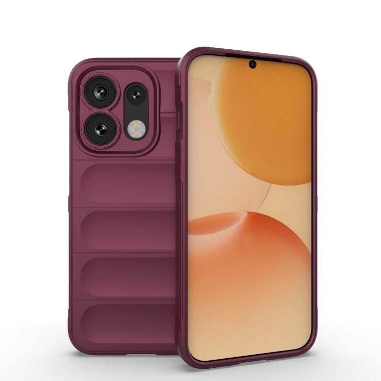 Magic Shield TPU + Flannel Phone Case, For OPPO Reno16 F 5G Global, For OPPO Reno16 5G/Reno16 Pro 5G Global, For OPPO Reno15 F 5G, For OPPO Reno15 Pro Max 5G Global, For OPPO Reno15 5G Global / Reno 15c 5G, For OPPO A6x 5G Global                       ...
