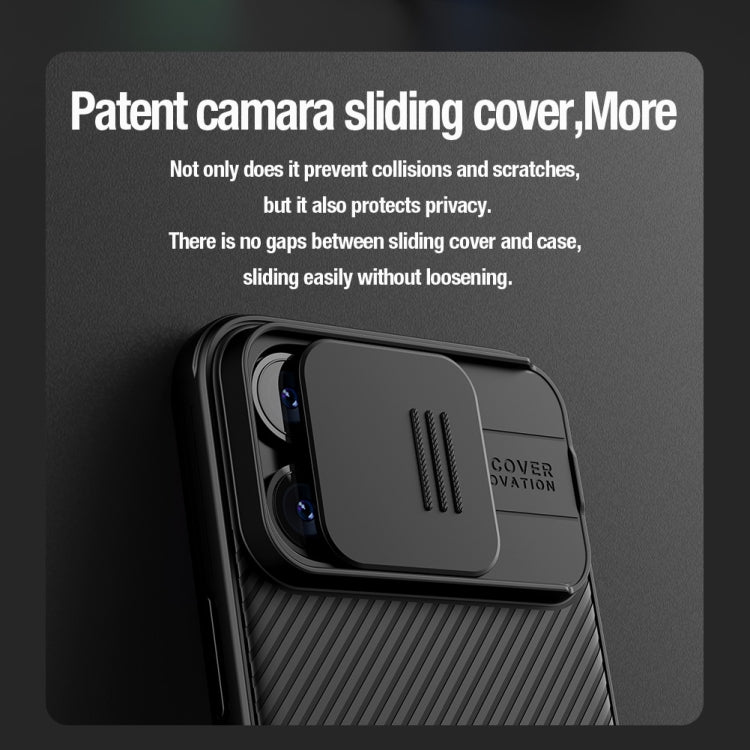 NILLKIN CamShield Pro PC Phone Case, For iPhone 15 Pro