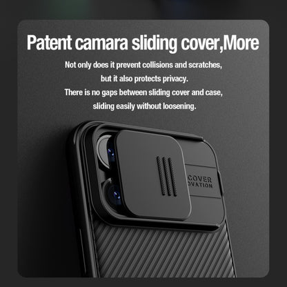 NILLKIN CamShield Pro PC Phone Case, For iPhone 15 Pro