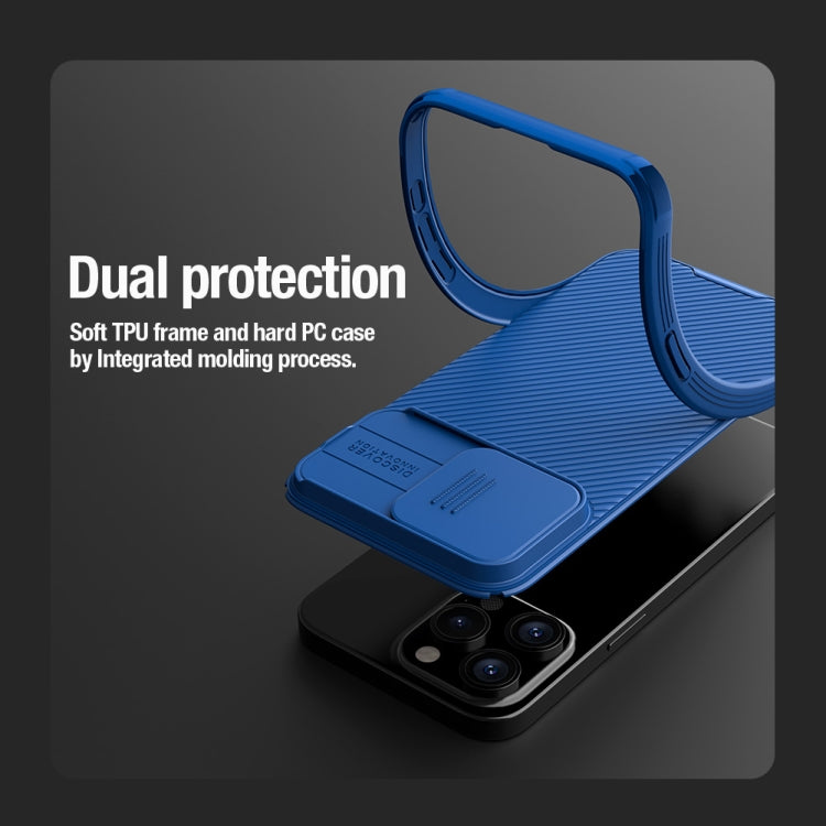 NILLKIN CamShield Pro PC Phone Case, For iPhone 15 Pro