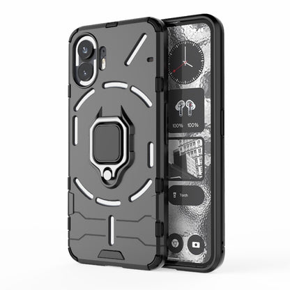 Shockproof PC + TPU Holder Phone Case, For Nothing Phone 3a, For Nothing Phone 3a Pro, For Nothing Phone 2