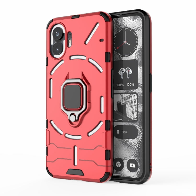Shockproof PC + TPU Holder Phone Case, For Nothing Phone 3a, For Nothing Phone 3a Pro, For Nothing Phone 2