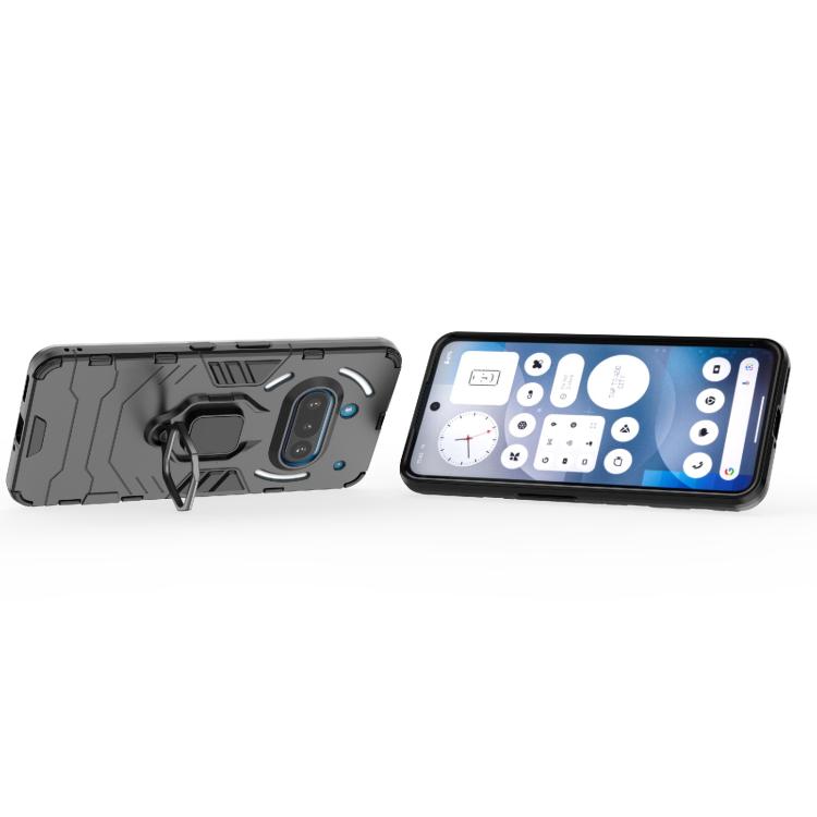 Shockproof PC + TPU Holder Phone Case, For Nothing Phone 3a, For Nothing Phone 3a Pro, For Nothing Phone 2