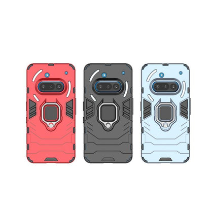 Shockproof PC + TPU Holder Phone Case, For Nothing Phone 3a, For Nothing Phone 3a Pro, For Nothing Phone 2