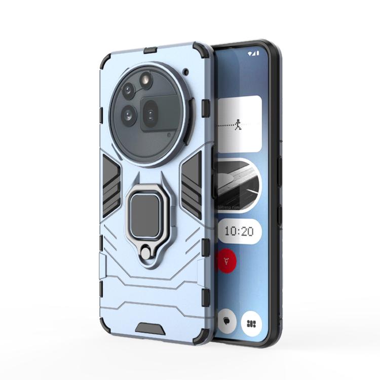 Shockproof PC + TPU Holder Phone Case, For Nothing Phone 3a, For Nothing Phone 3a Pro, For Nothing Phone 2