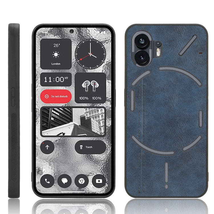 Cow Pattern Sewing Back Cover Phone Case, For Nothing Phone 3a Lite, For Nothing Phone 3a, For Nothing Phone 3a Pro, For Nothing CMF Phone 1, For Nothing Phone 2a, For Nothing Phone 2