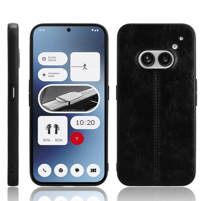 Cow Pattern Sewing Back Cover Phone Case, For Nothing Phone 3a Lite, For Nothing Phone 3a, For Nothing Phone 3a Pro, For Nothing CMF Phone 1, For Nothing Phone 2a, For Nothing Phone 2