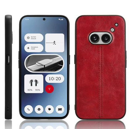 Cow Pattern Sewing Back Cover Phone Case, For Nothing Phone 3a Lite, For Nothing Phone 3a, For Nothing Phone 3a Pro, For Nothing CMF Phone 1, For Nothing Phone 2a, For Nothing Phone 2