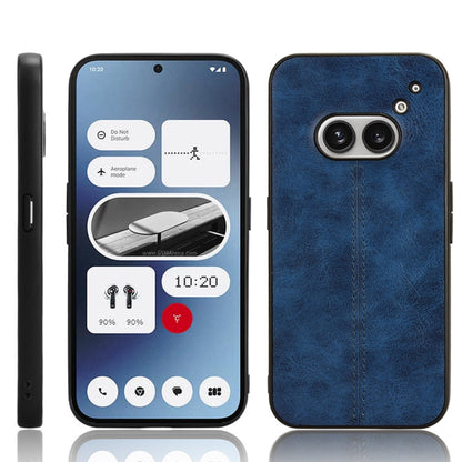 Cow Pattern Sewing Back Cover Phone Case, For Nothing Phone 3a Lite, For Nothing Phone 3a, For Nothing Phone 3a Pro, For Nothing CMF Phone 1, For Nothing Phone 2a, For Nothing Phone 2