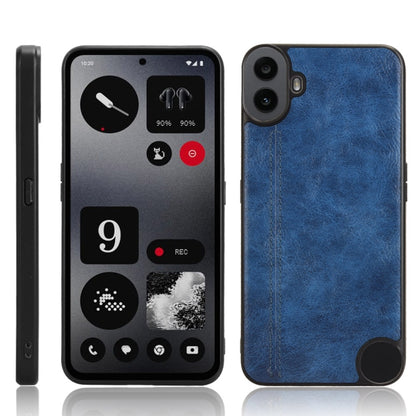 Cow Pattern Sewing Back Cover Phone Case, For Nothing Phone 3a Lite, For Nothing Phone 3a, For Nothing Phone 3a Pro, For Nothing CMF Phone 1, For Nothing Phone 2a, For Nothing Phone 2