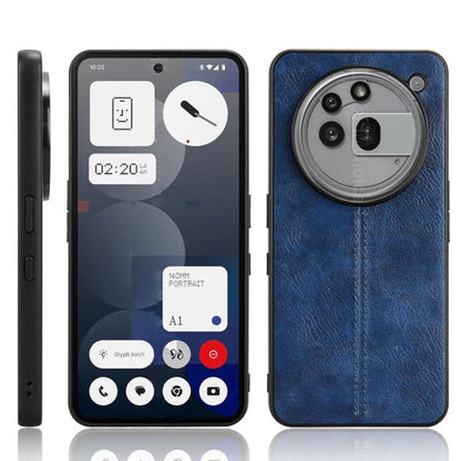 Cow Pattern Sewing Back Cover Phone Case, For Nothing Phone 3a Lite, For Nothing Phone 3a, For Nothing Phone 3a Pro, For Nothing CMF Phone 1, For Nothing Phone 2a, For Nothing Phone 2