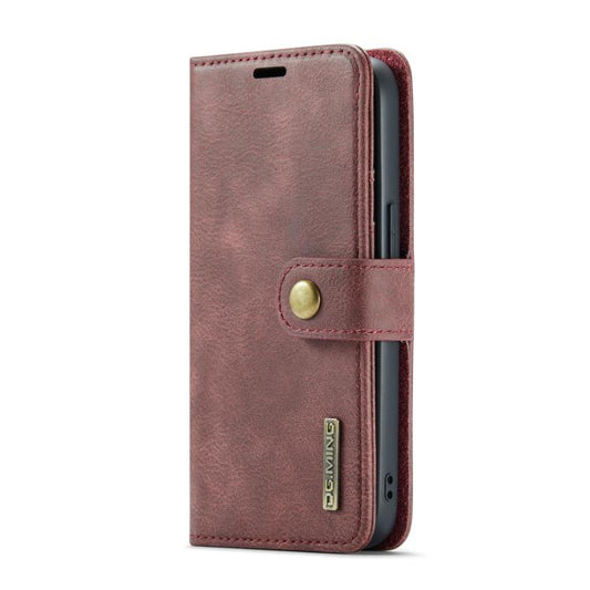 DG.MING Crazy Horse Texture Detachable Magnetic Leather Phone Case, For iPhone 17e / 16e, For iPhone 17 Pro Max, For iPhone 17 Pro, For iPhone 17, For iPhone Air, For iPhone 16 Pro Max, For iPhone 16 Pro, For iPhone 16 Plus, For iPhone 16              ...