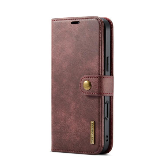 DG.MING Crazy Horse Texture Detachable Magnetic Leather Phone Case, For iPhone 18 Pro / 17 Pro, For iPhone 18 Pro Max / 17 Pro Max, For iPhone 17e / 16e, For iPhone 17, For iPhone Air, For iPhone 16 Pro Max, For iPhone 16 Pro, For iPhone 16 Plus       ...