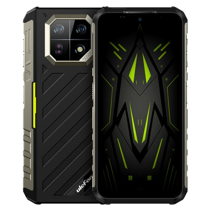 Ulefone Armor 22, IP68/IP69K Rugged Phone, 6.58 inch Android 15 MediaTek Helio G96 Octa Core, Network: 4G, NFC, OTG, 8GB+128GB, 8GB+256GB