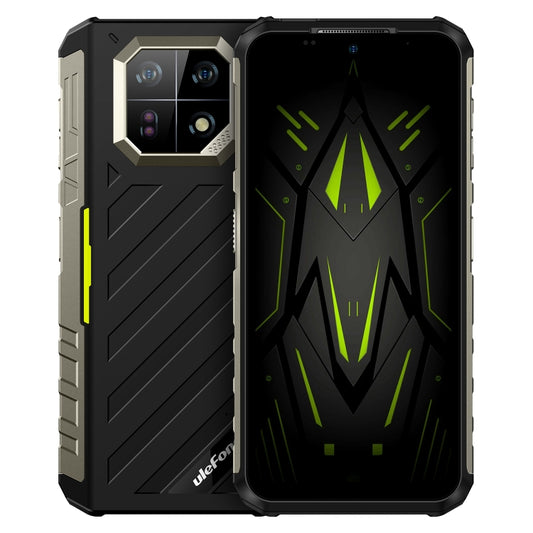 Ulefone Armor 22, Téléphone robuste IP68/IP69K, Android 15 de 6,58 pouces, MediaTek Helio G96 Octa Core, Réseau : 4G, NFC, OTG, 8 Go+128 Go, 8 Go+256 Go