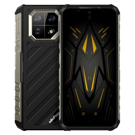 Ulefone Armor 22, IP68/IP69K Rugged Phone, 6.58 inch Android 15 MediaTek Helio G96 Octa Core, Network: 4G, NFC, OTG, 8GB+128GB