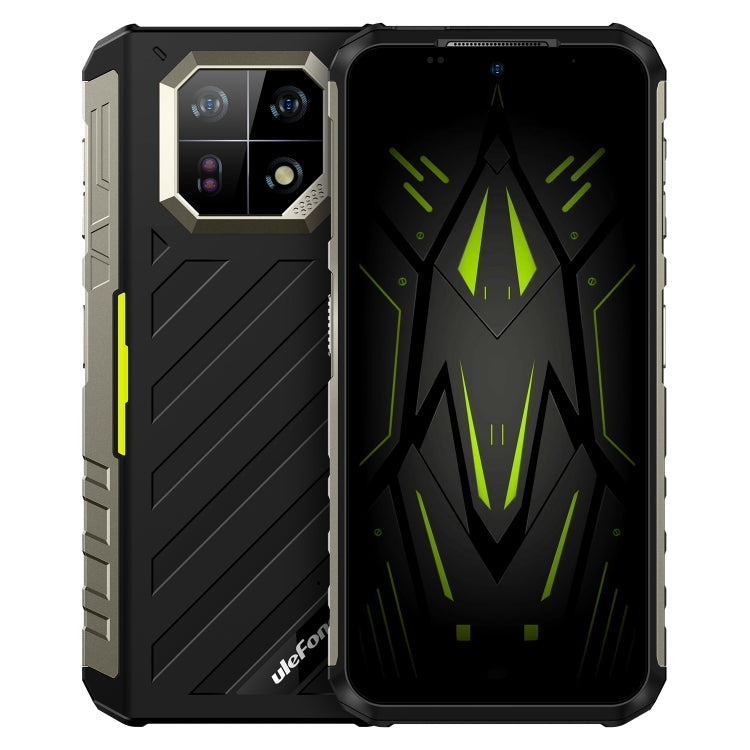 Ulefone Armor 22, IP68/IP69K Rugged Phone, 6.58 inch Android 15 MediaTek Helio G96 Octa Core, Network: 4G, NFC, OTG, 8GB+128GB, 8GB+256GB