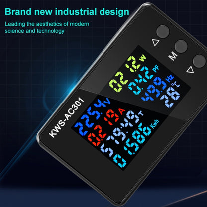 KWS-AC301-100A 50-300V AC Digital Current Voltmeter with Opening Transformer, KWS-AC301-100A with Opening Transformer