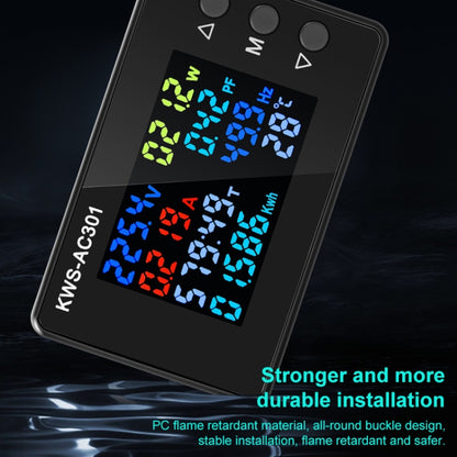 KWS-AC301-100A 50-300V AC Digital Current Voltmeter with Opening Transformer, KWS-AC301-100A with Opening Transformer