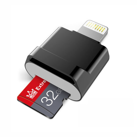 Adaptateur MicroDrive 8 broches vers carte TF, lecteur de cartes TF pour mini iPhone et iPad