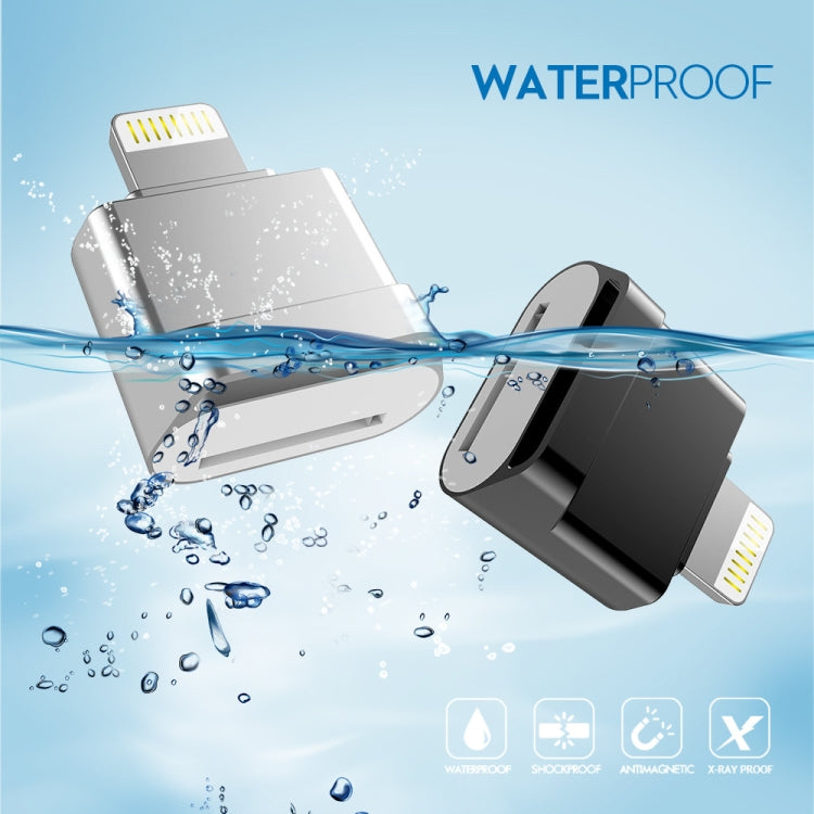 Adaptateur MicroDrive 8 broches vers carte TF Mini lecteur de carte TF pour iPhone et iPad, lecteur de carte