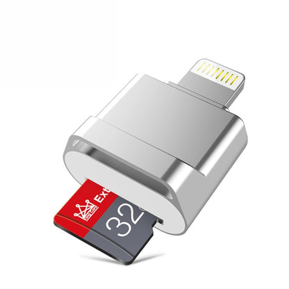 Adaptateur MicroDrive 8 broches vers carte TF Mini lecteur de carte TF pour iPhone et iPad, lecteur de carte