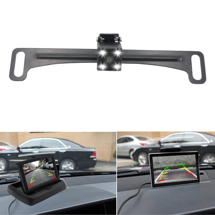 PZ709 437-W 7.0 inch TFT LCD Car External Wireless Rear View Monitor for Car Rearview Parking Video Systems, PZ709 437-W