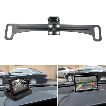 PZ709 437-W 7.0 inch TFT LCD Car External Wireless Rear View Monitor for Car Rearview Parking Video Systems, PZ709 437-W
