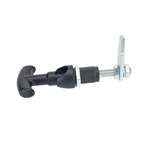T Shape Handle Paddle Entry Door Latch Tool Box Lock for Trailer / Yacht / Truck, A2920