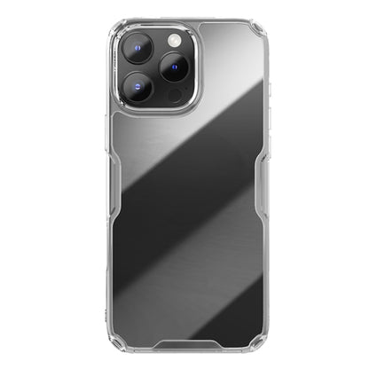 NILLKIN Ultra Clear PC + TPU Phone Case, For iPhone 16 Pro Max, For iPhone 16 Pro, For iPhone 16 Plus