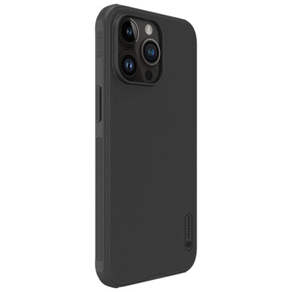 NILLKIN Frosted Shield Pro PC + TPU Phone Case, For iPhone 15 Pro Max, For iPhone 15 Pro