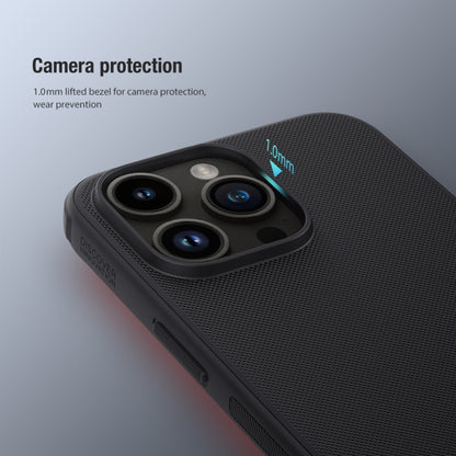 NILLKIN Frosted Shield Pro PC + TPU Phone Case, For iPhone 15 Pro Max, For iPhone 15 Pro