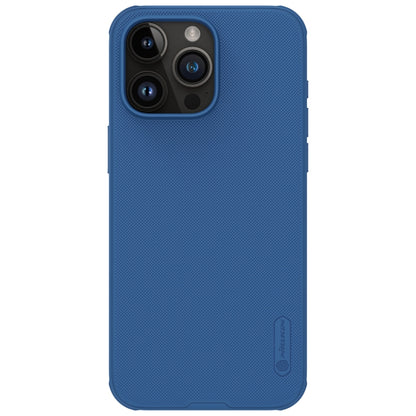 NILLKIN Frosted Shield Pro PC + TPU Phone Case, For iPhone 15 Pro Max, For iPhone 15 Pro